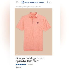 Georgia Bulldogs Polo